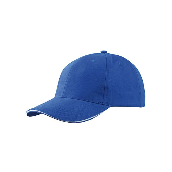 Light brushed Sandwich Cap