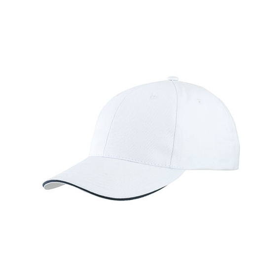 Light brushed Sandwich Cap