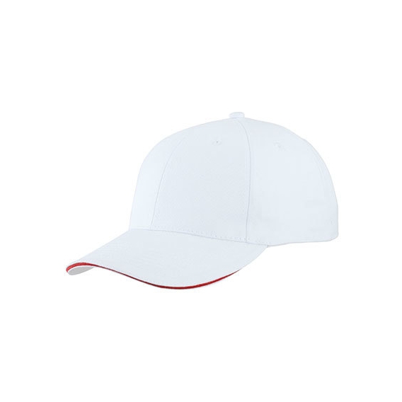 Light brushed Sandwich Cap