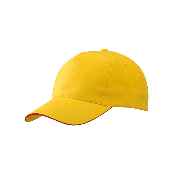 5 Panel Promo Sandwich Cap