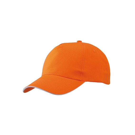 5 Panel Promo Sandwich Cap