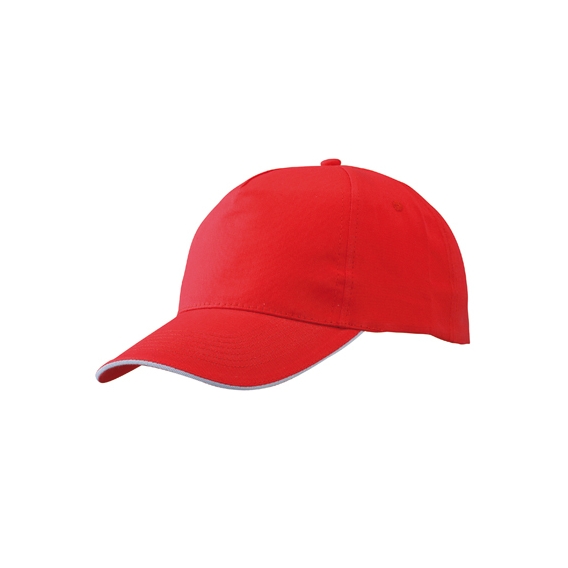 5 Panel Promo Sandwich Cap