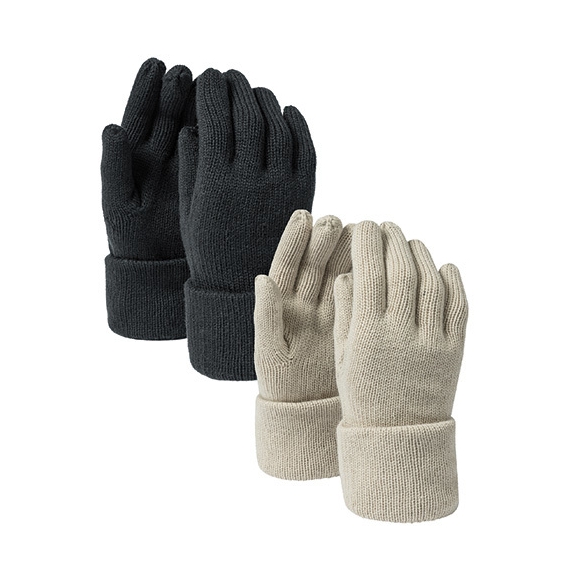 Fine Knitted Gloves