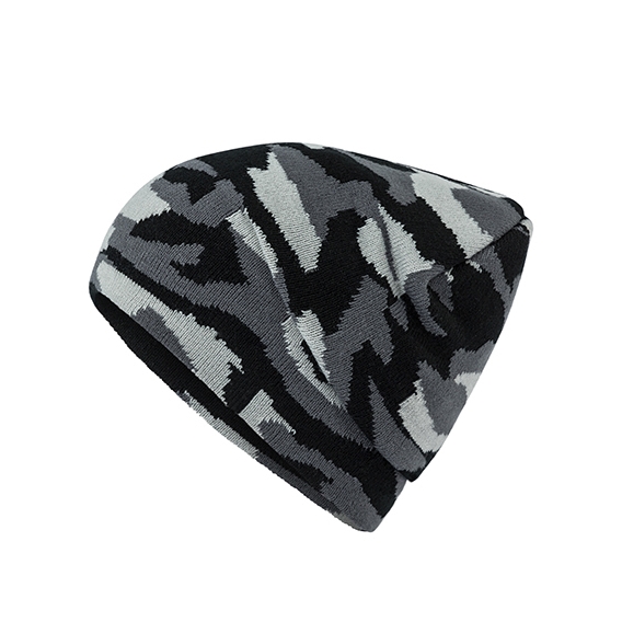 Camouflage Beanie