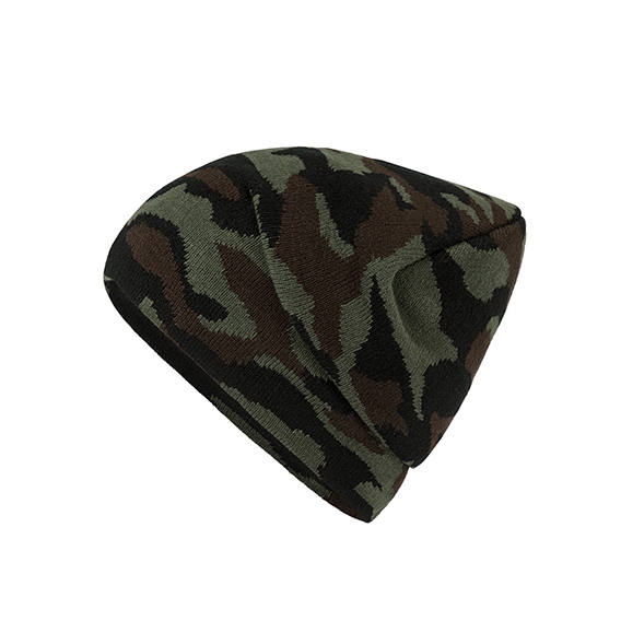 Camouflage Beanie