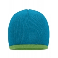 Beanie with Contrasting Border