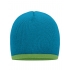 Beanie with Contrasting Border