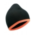 Beanie with Contrasting Border