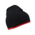 Beanie with Contrasting Border
