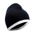 Beanie with Contrasting Border