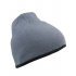 Beanie with Contrasting Border