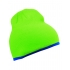 Beanie with Contrasting Border