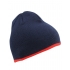 Beanie with Contrasting Border