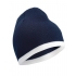 Beanie with Contrasting Border