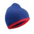 Beanie with Contrasting Border