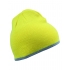 Beanie with Contrasting Border