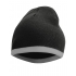 Beanie with Contrasting Border