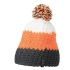 Crocheted Cap with Pompon