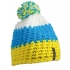 Crocheted Cap with Pompon