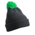 Pompon Hat with Brim