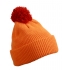 Pompon Hat with Brim