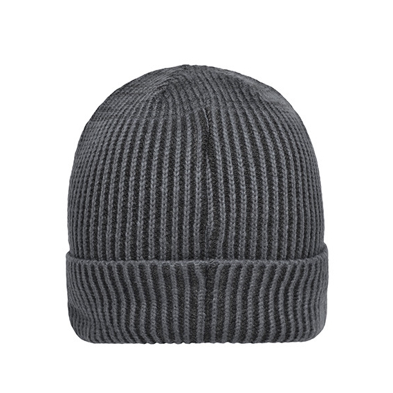 Ribbed Beanie