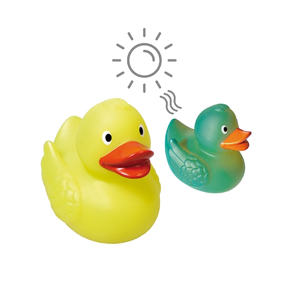 Schnabels® Squeaky Duck UV-Colour change