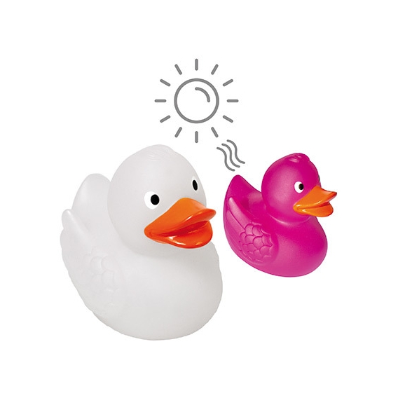 Schnabels® Squeaky Duck UV-Colour change
