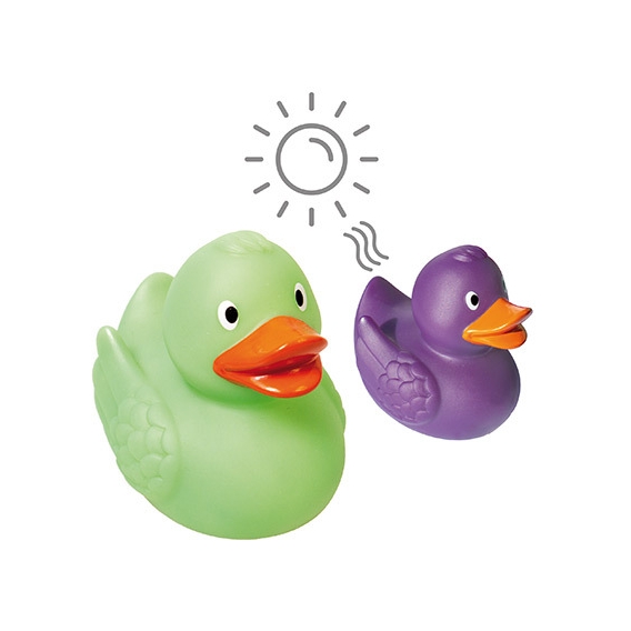 Schnabels® Squeaky Duck UV-Colour change