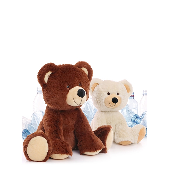 MiniFeet® RecycelBear