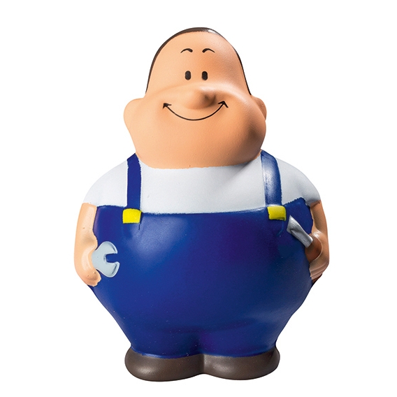 SQUEEZIES® Worker Bert®, Blue