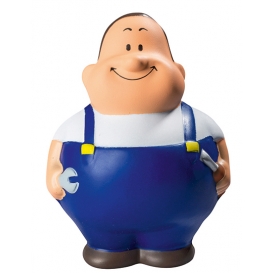SQUEEZIES® Worker Bert®, Blue