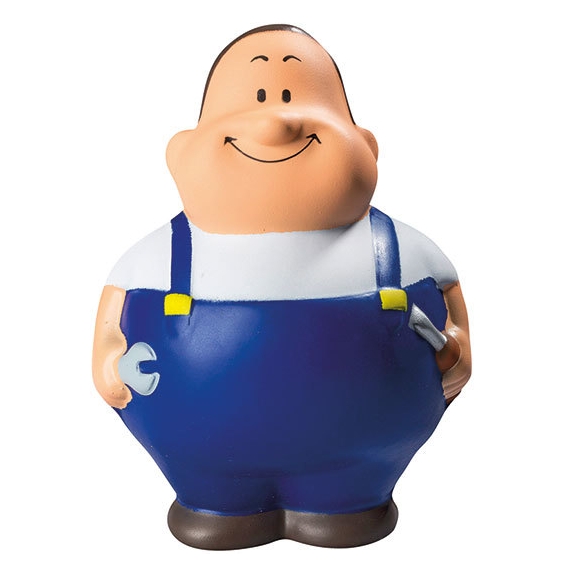 SQUEEZIES® Worker Bert®, Blue