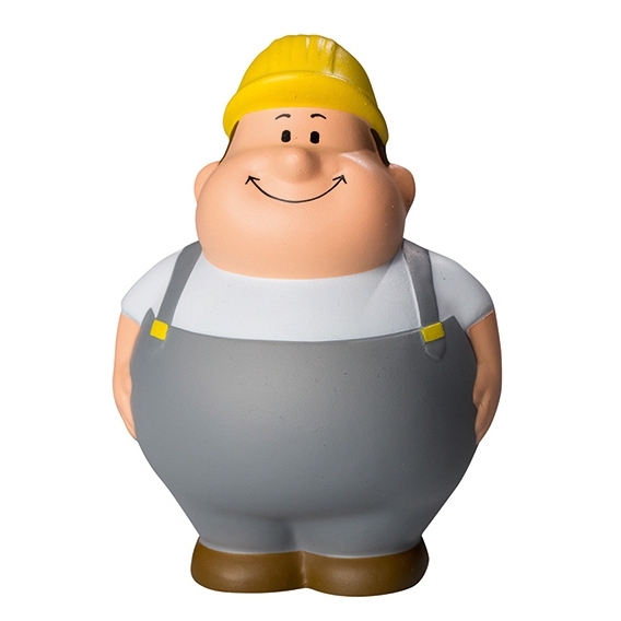 SQUEEZIES® Construction Worker Bert®