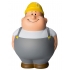 SQUEEZIES® Construction Worker Bert®