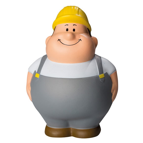 SQUEEZIES® Construction Worker Bert®
