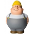 SQUEEZIES® Construction Worker Bert®