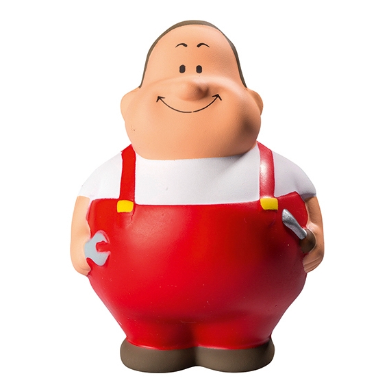 SQUEEZIES® Worker Bert®, Red