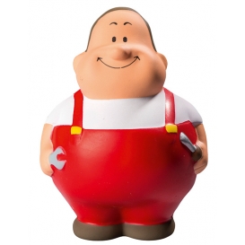 SQUEEZIES® Worker Bert®, Red