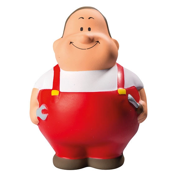 SQUEEZIES® Worker Bert®, Red