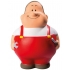 SQUEEZIES® Worker Bert®, Red