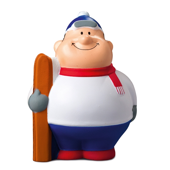 SQUEEZIES® Ski Bert®