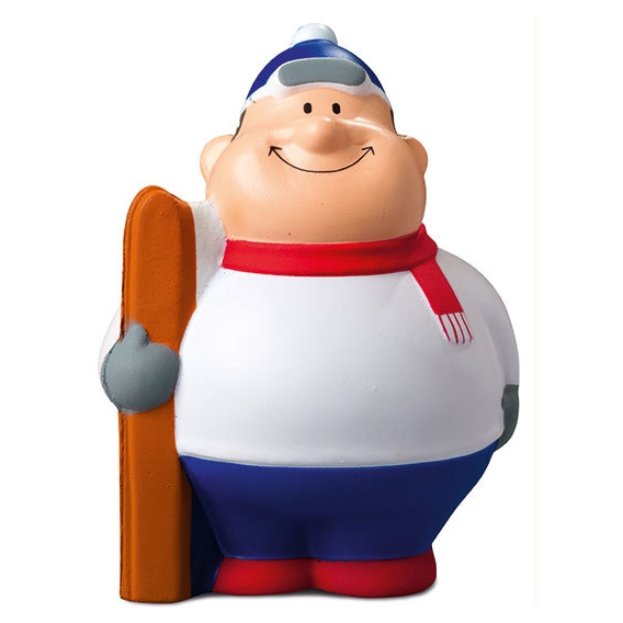 SQUEEZIES® Ski Bert®
