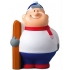 SQUEEZIES® Ski Bert®