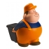 SQUEEZIES® Garbage Collector Bert®