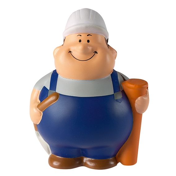 SQUEEZIES® Concrete Labourer Bert®