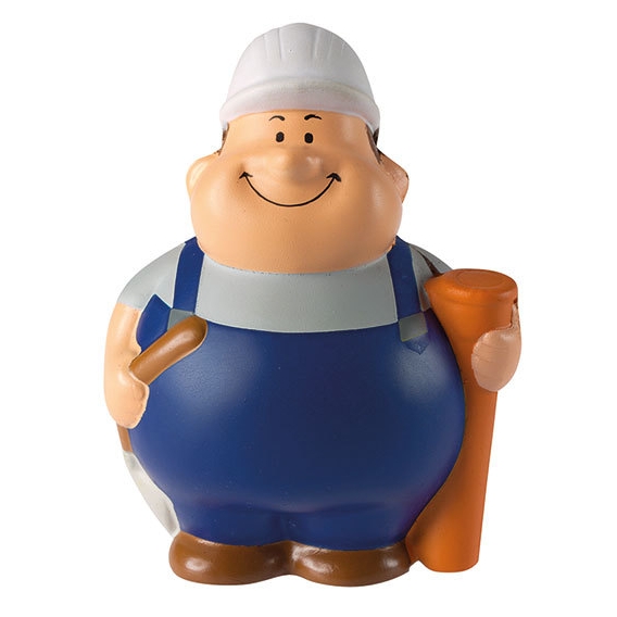 SQUEEZIES® Concrete Labourer Bert®