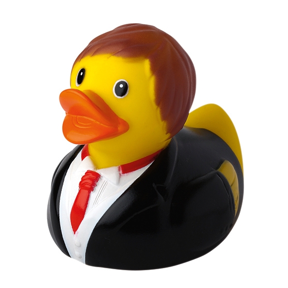 Schnabels® Squeaky Duck Groom