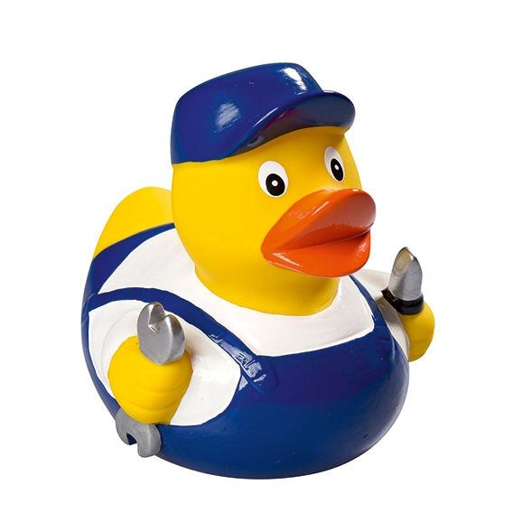 Schnabels® Squeaky Duck Worker