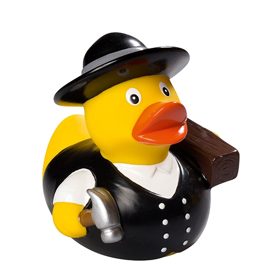 Schnabels® Squeaky Duck Carpenter